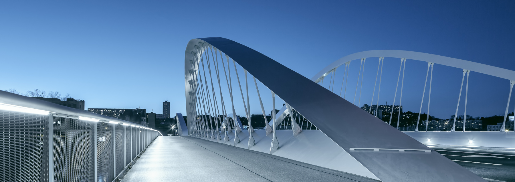 Bau Brücke